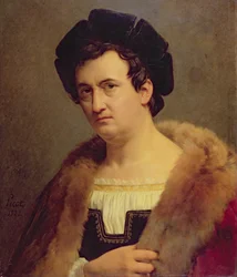 Porträt von Francois Joseph Talma, 1822